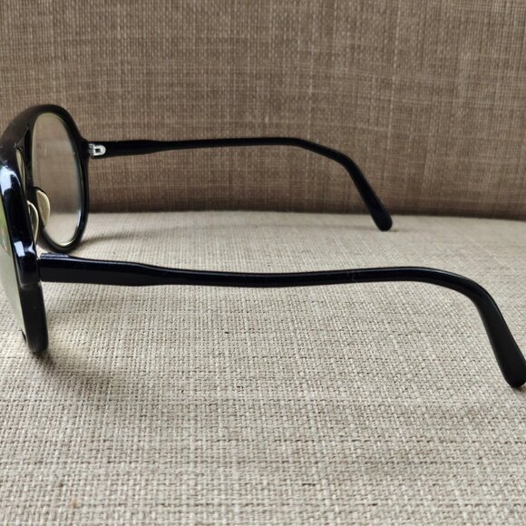 Men Vintage Glasses/Sunglasses Frame Black Eye Wear Eyeglasses Frame only - Picture 10 of 12